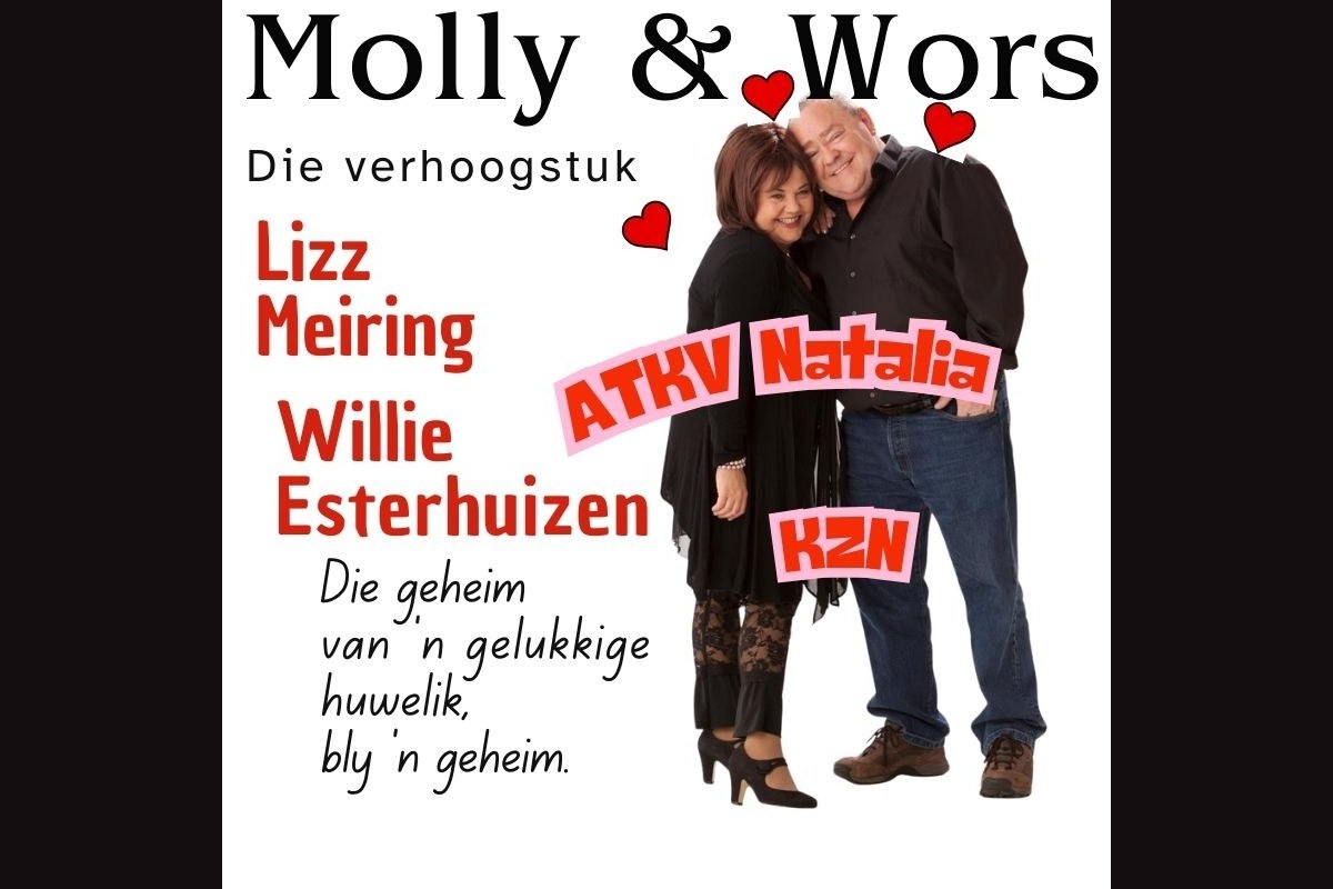 Molly en Wors kom ATKV Natalia Oord, KZN toe