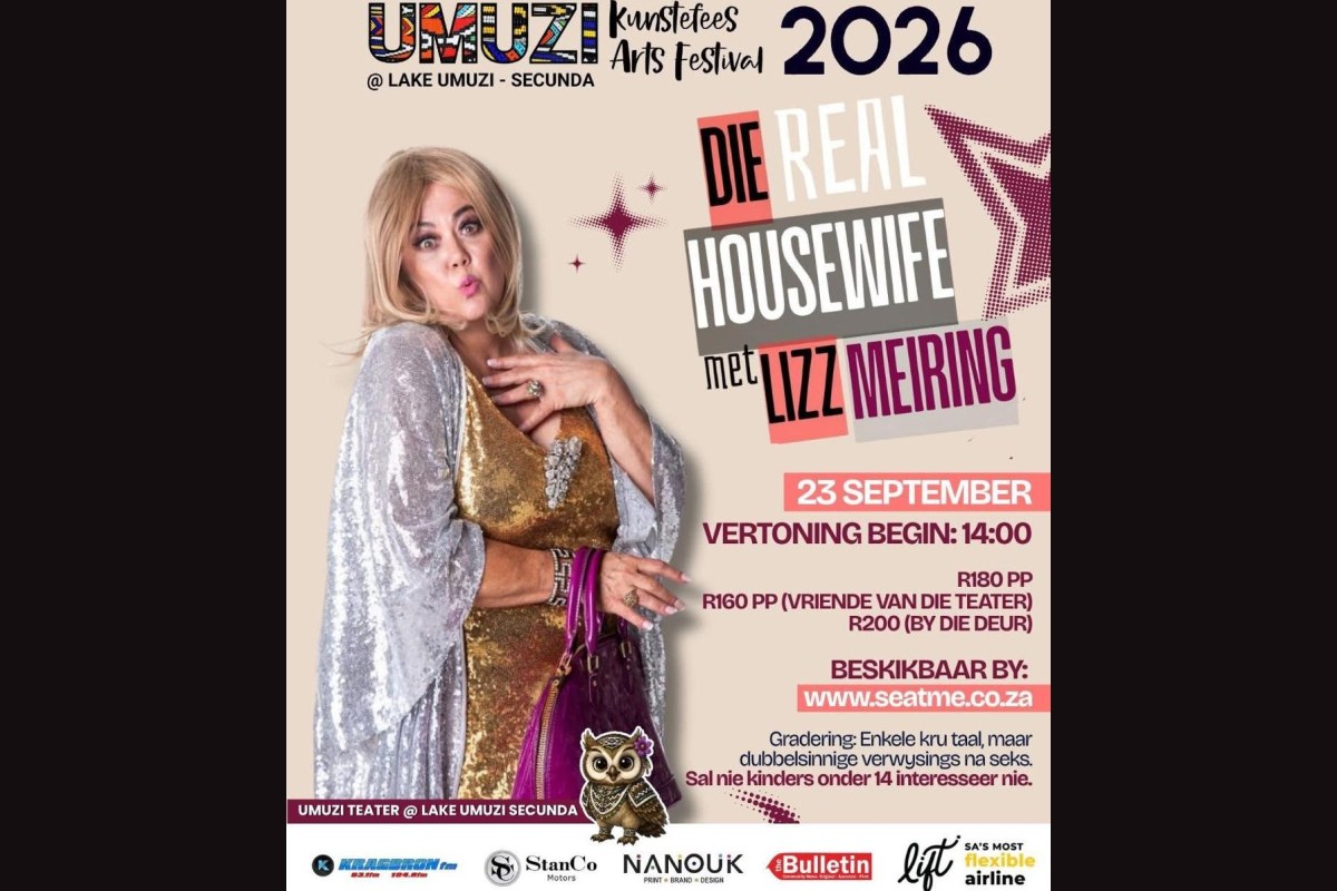Die Housewives met Lizz Meiring - Umuzi Kunstefees
